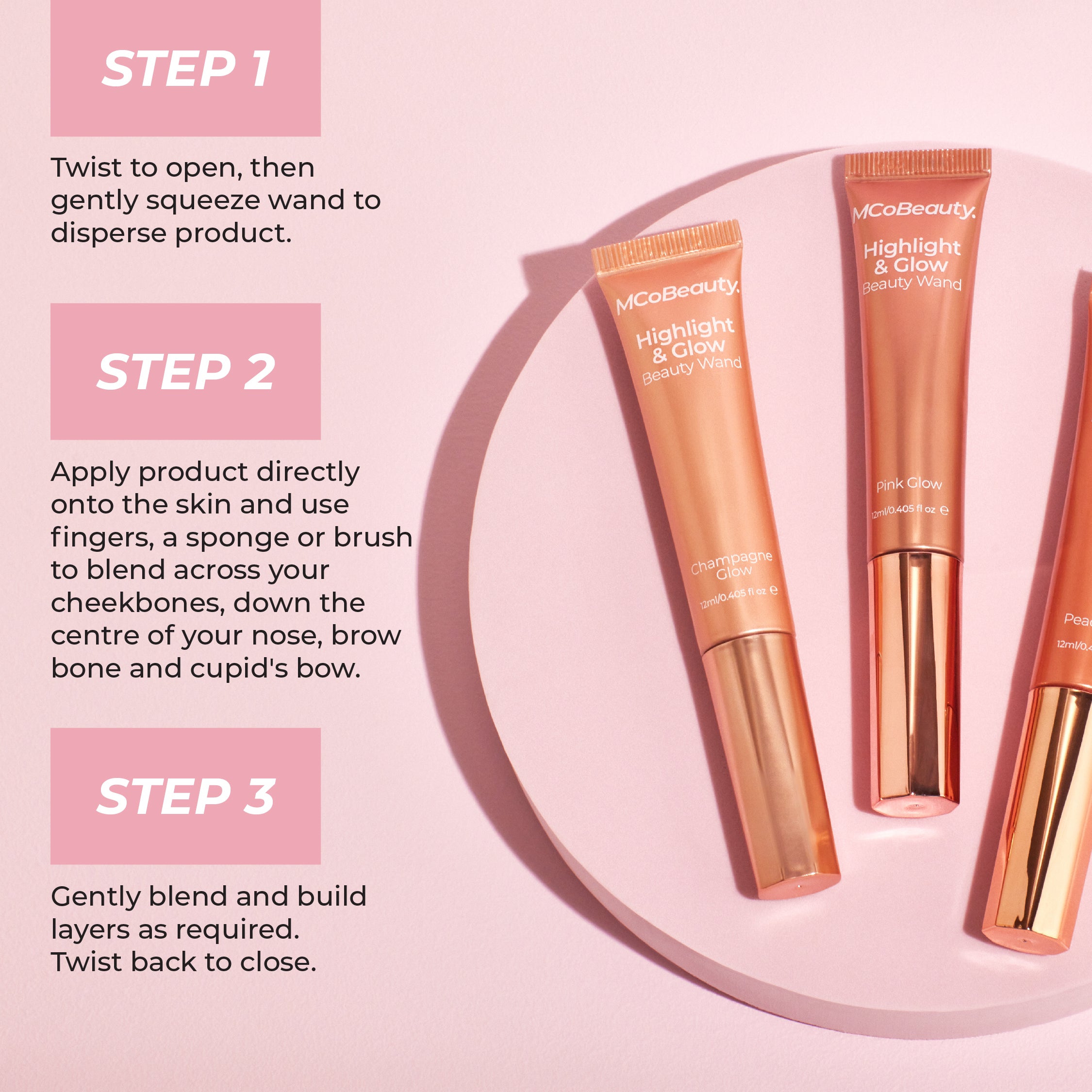 Highlight & Glow Beauty Wand