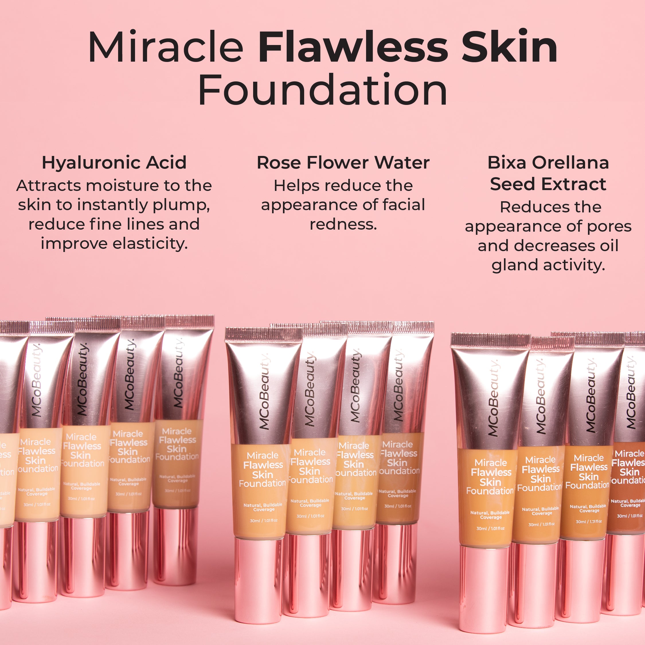 Miracle Flawless Skin Foundation