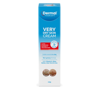 Dermal Therapy Very Dry Skin Cream 125g