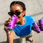 LVL UP HYDRATION ON THE GO GRAPE 330ML