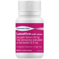 Chemists' Own Laxative with Senna Tablets - 200 Tablets