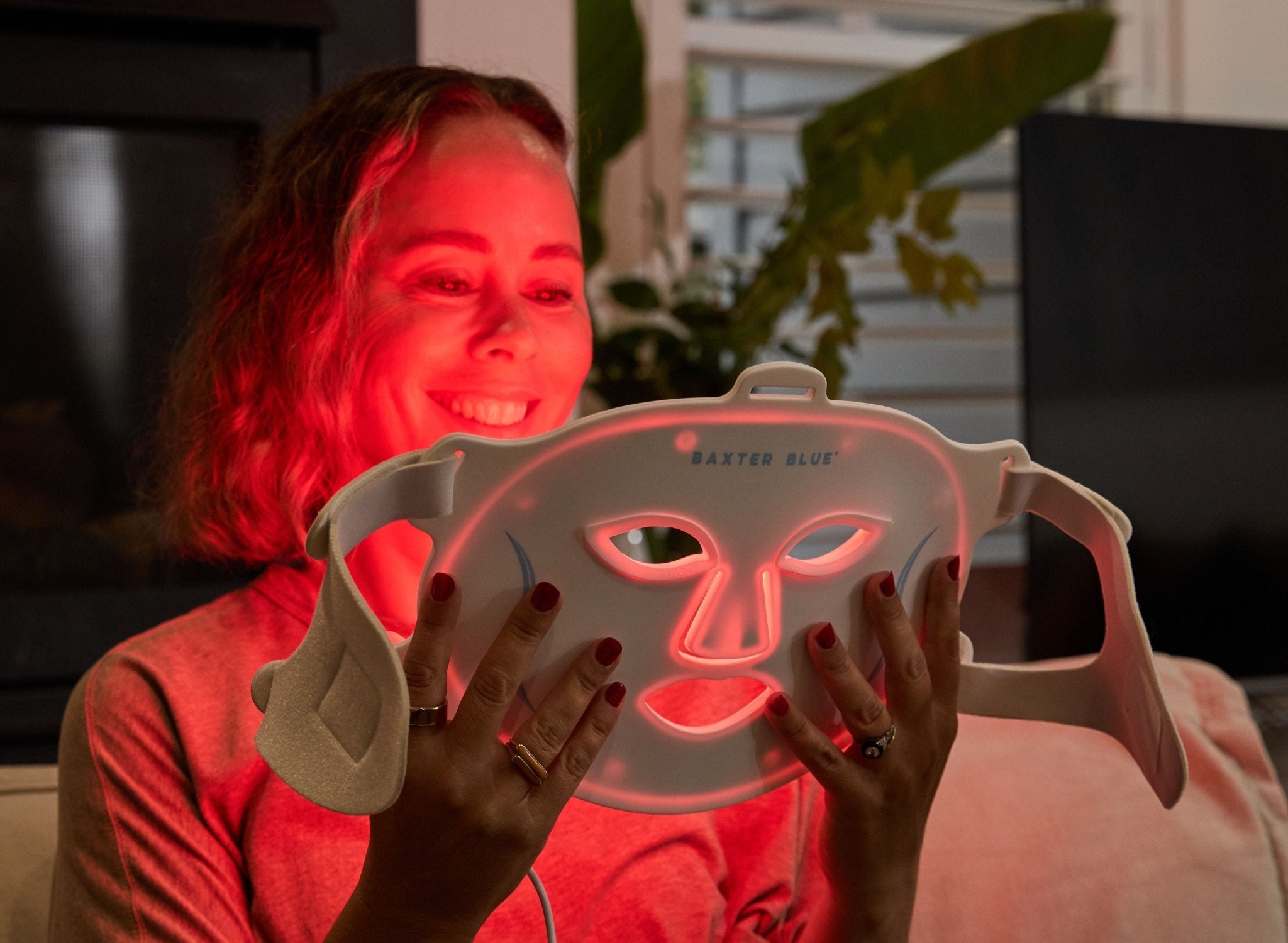 Red Light Therapy Face Mask